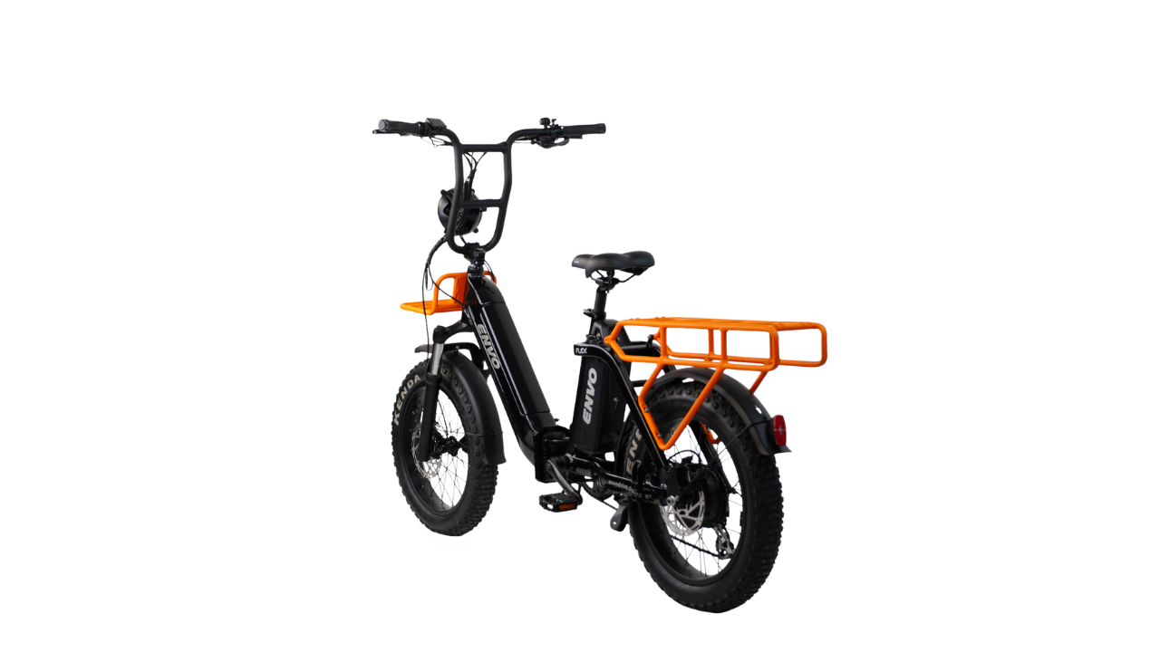 ENVO Flex Overland – Electric Fat Tire Cargo & Off-Road Bike