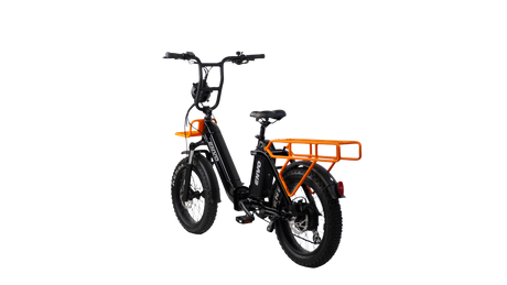 ENVO Flex Overland – Electric Fat Tire Cargo & Off-Road Bike