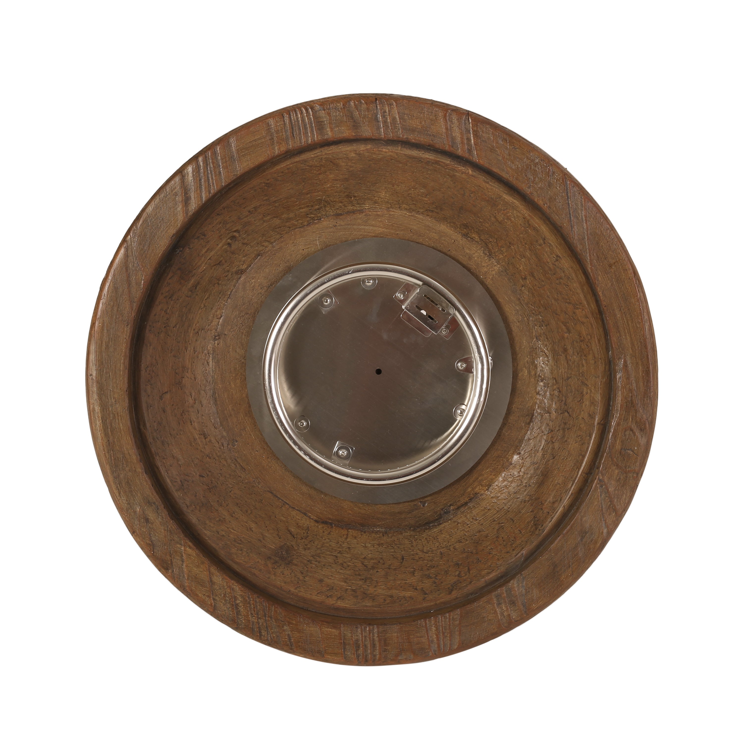 25" Round Liquid Propane Concrete Fire Pit - Thumbnail 3