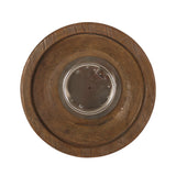 25" Round 40K BTU Liquid Propance Concrete Fire Pit (SAK88764)