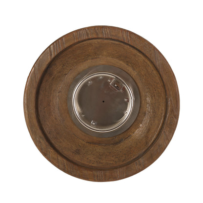 25" Round 40K BTU Liquid Propance Concrete Fire Pit (SAK88764)