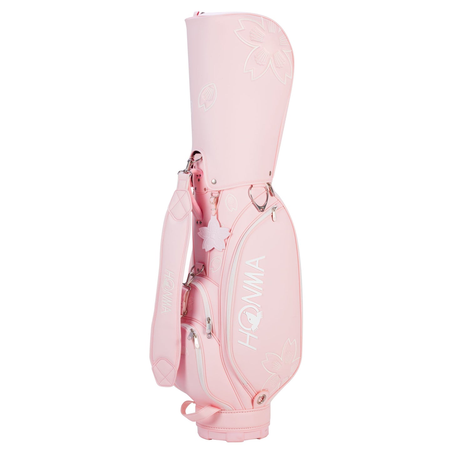 Honma Sakura Dance 2 premium women’s golf bag pink