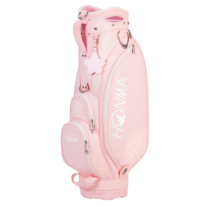 Honma Sakura Dance 2 premium women’s golf bag pink
