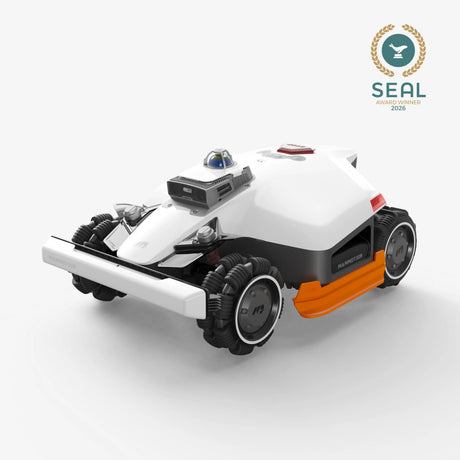 Mammotion LUBA 3 AWD Wire-Free Robot Lawn Mower – Tri-Fusion GPS, 80% Slope Climbing