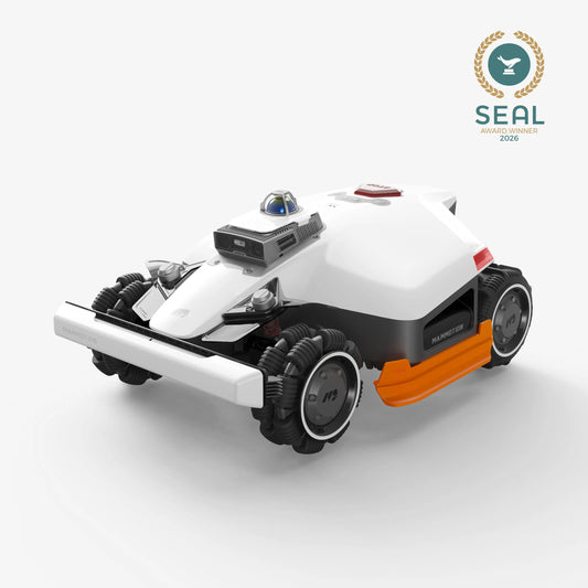 Mammotion LUBA 3 AWD Wire-Free Robot Lawn Mower – Tri-Fusion GPS, 80% Slope Climbing