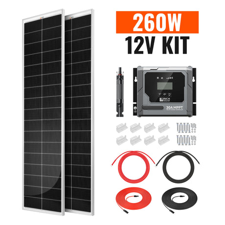 RICH SOLAR 260W Slim Kit - product image 2
