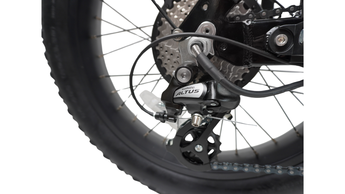 ENVO Flex Overland – Electric Fat Tire Cargo & Off-Road Bike