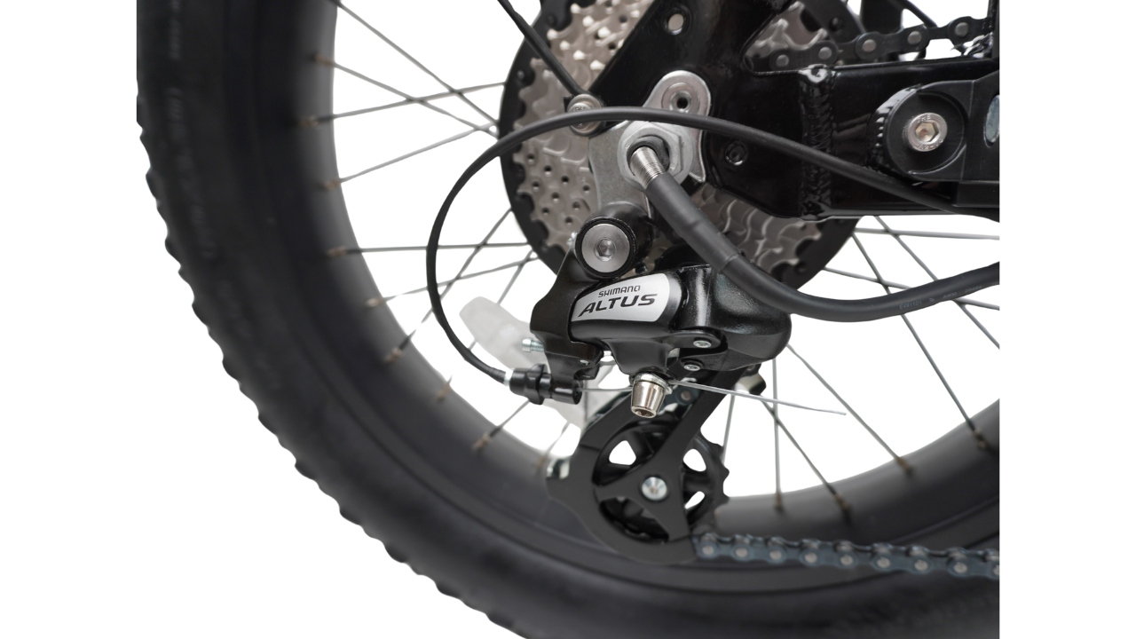 ENVO Flex Overland – Electric Fat Tire Cargo & Off-Road Bike