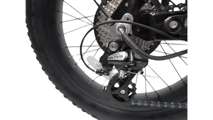 ENVO Flex Overland – Electric Fat Tire Cargo & Off-Road Bike