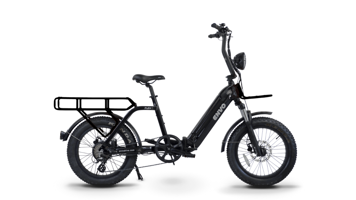 ENVO Flex Overland – Electric Fat Tire Cargo & Off-Road Bike