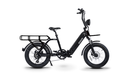 ENVO Flex Overland – Electric Fat Tire Cargo & Off-Road Bike