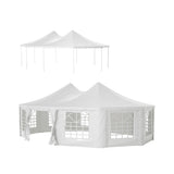 [29X21FT] Extra Large Heavy-Duty Outdoor Waterproof Party, Wedding Tent With Steel Frame (SAK53821)