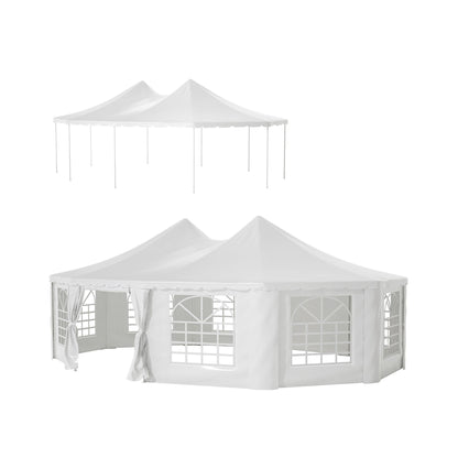 [29X21FT] Extra Large Heavy-Duty Outdoor Waterproof Party, Wedding Tent With Steel Frame (SAK53821)