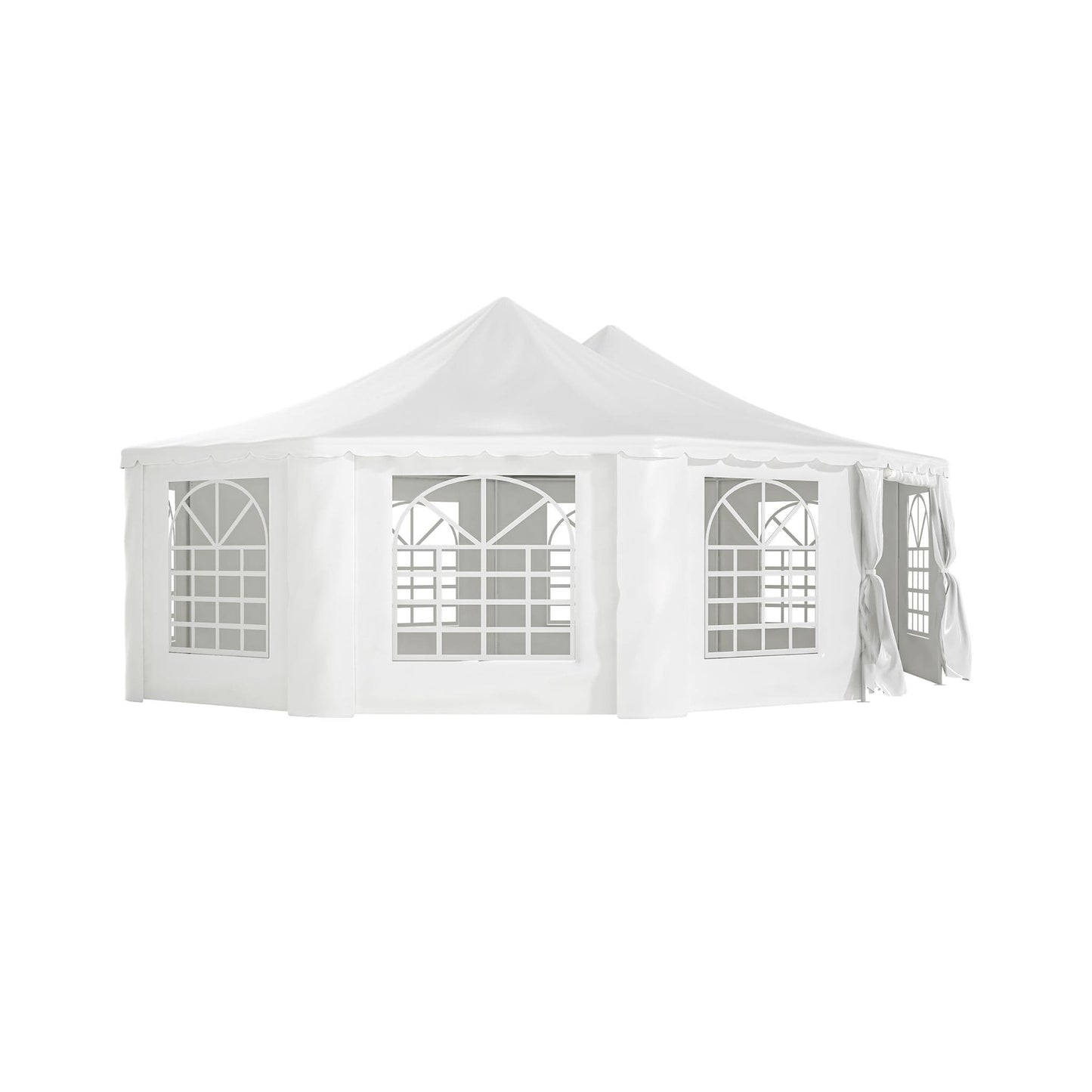 [29X21FT] Extra Large Heavy-Duty Outdoor Waterproof Party, Wedding Tent With Steel Frame (SAK53821)