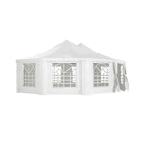 [29X21FT] Extra Large Heavy-Duty Outdoor Waterproof Party, Wedding Tent With Steel Frame (SAK53821)