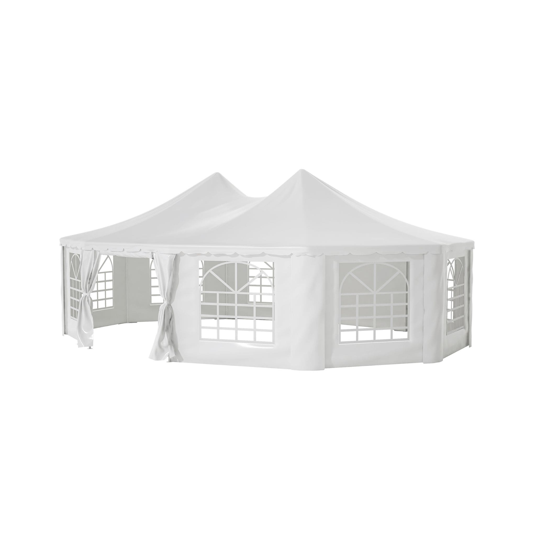 [29X21FT] Extra Large Heavy-Duty Outdoor Waterproof Party, Wedding Tent With Steel Frame