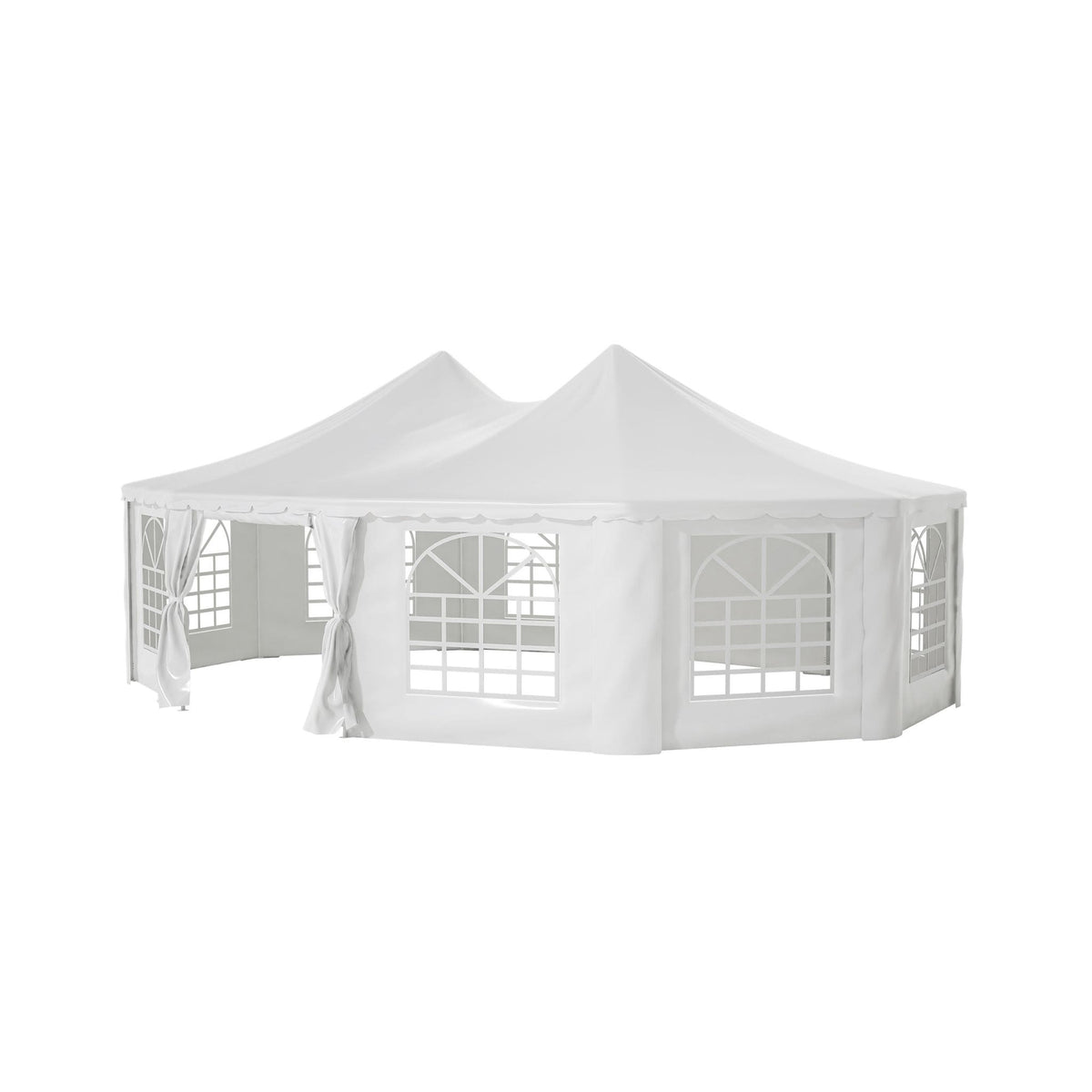 [29X21FT] Extra Large Heavy-Duty Outdoor Waterproof Party, Wedding Tent With Steel Frame (SAK53821)