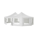 [29X21FT] Extra Large Heavy-Duty Outdoor Waterproof Party, Wedding Tent With Steel Frame (SAK53821)