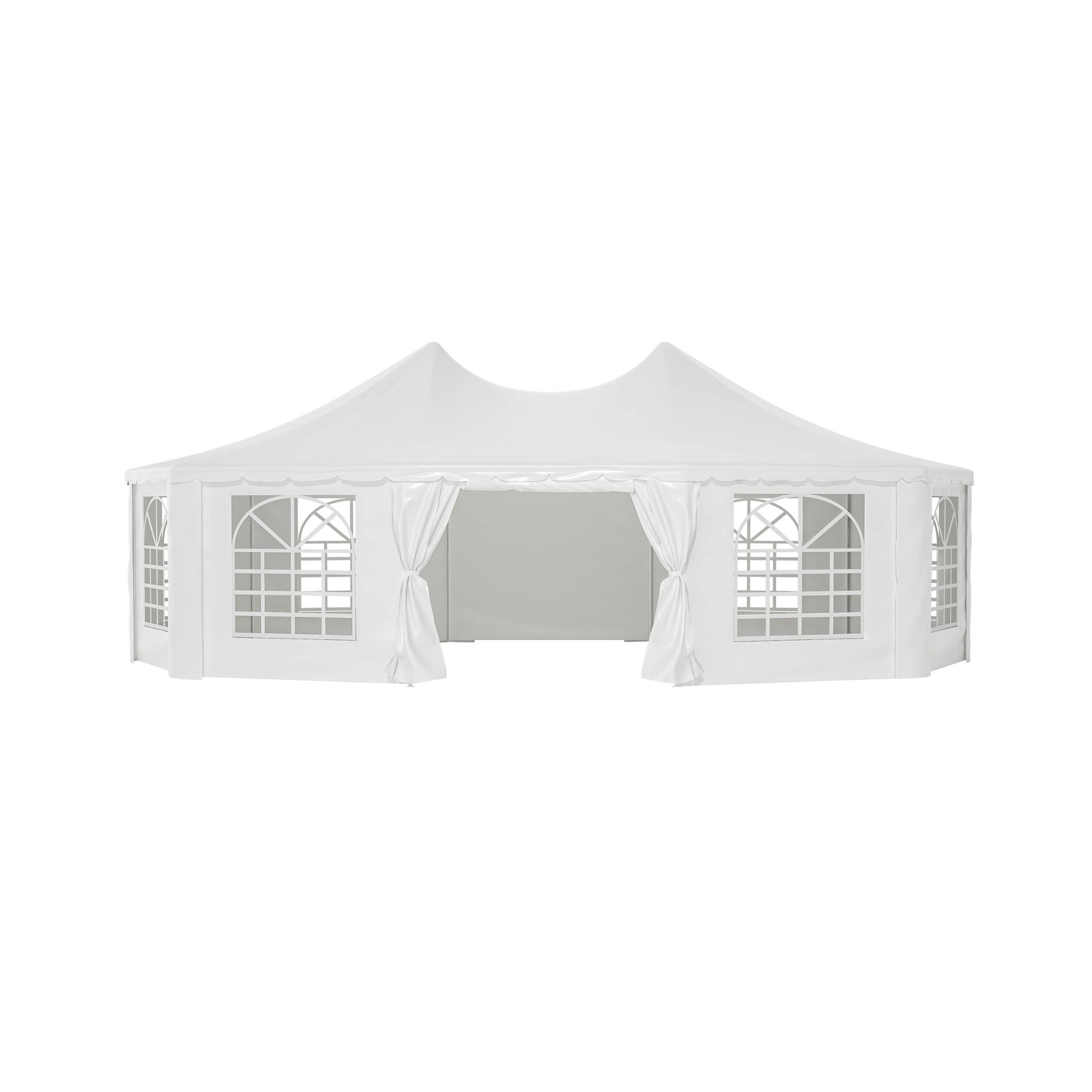 [29X21FT] Extra Large Heavy-Duty Outdoor Waterproof Party, Wedding Tent With Steel Frame - Thumbnail 5