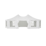 [29X21FT] Extra Large Heavy-Duty Outdoor Waterproof Party, Wedding Tent With Steel Frame (SAK53821)