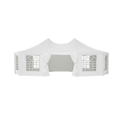 [29X21FT] Extra Large Heavy-Duty Outdoor Waterproof Party, Wedding Tent With Steel Frame (SAK53821)