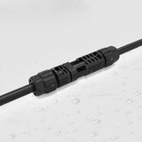 Nature’s Generator quick release MC4 connectors