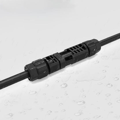 Nature’s Generator quick release MC4 connectors
