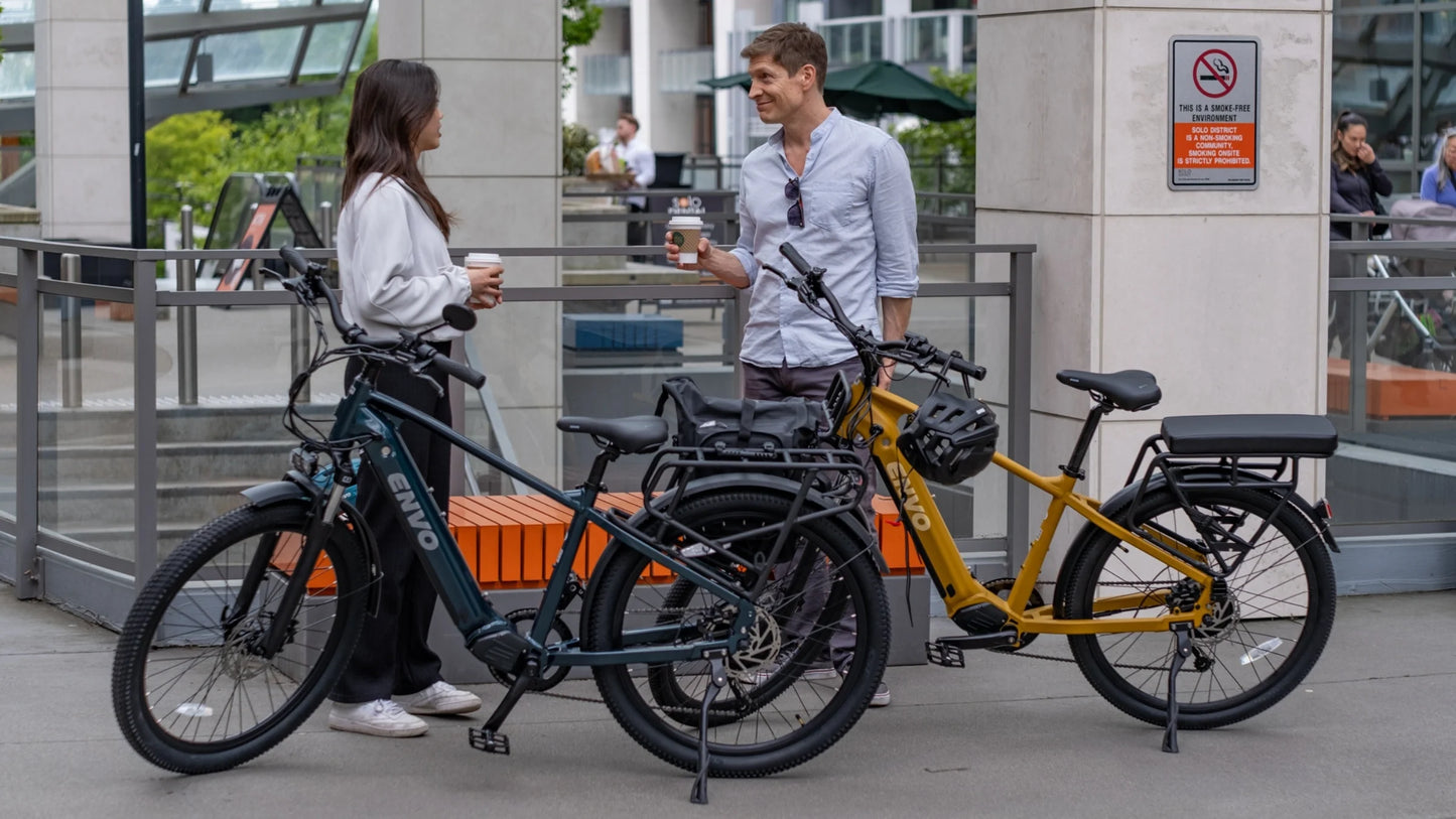 ENVO D50 Electric Bike (Class 3)