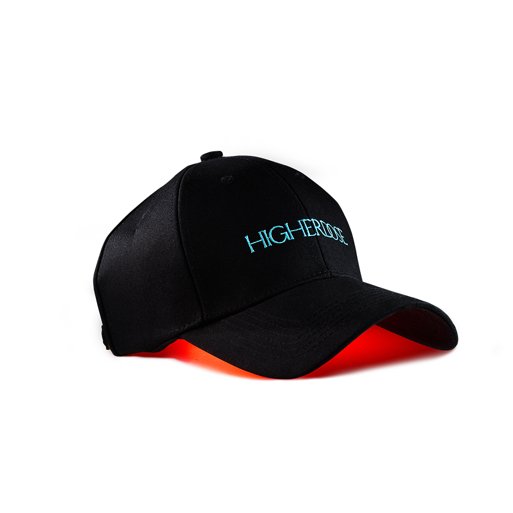 HigherDOSE Red Light Hat