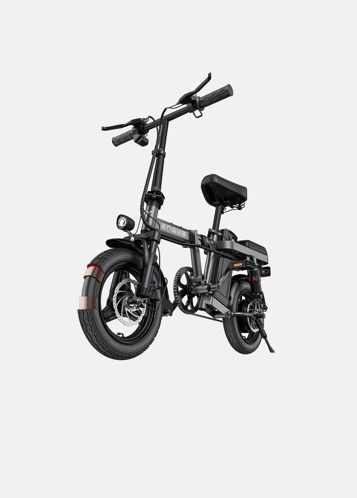 Engwe T14 Mini Folding E-Bike – 350W Motor, 33km/h Speed, Compact Urban Commuter