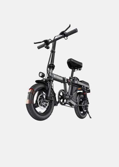 Engwe T14 Mini Folding E-Bike – 350W Motor, 33km/h Speed, Compact Urban Commuter