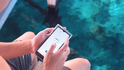 Sublue H1+ Smart Waterproof Phone Case – 4K Underwater Camera Housing with AI Color Correction