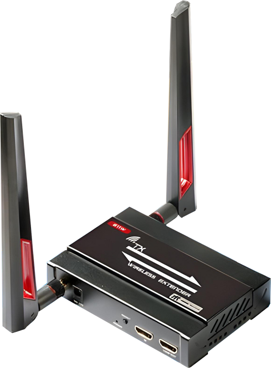 The MirageVision Outdoor HDMI Wireless Transmitter and Receiver