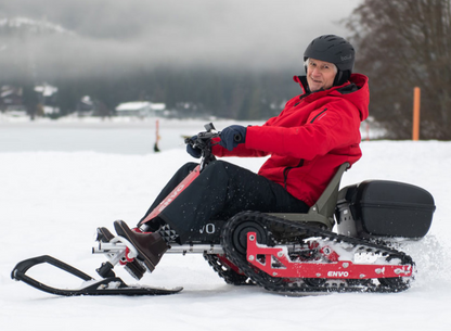 ENVO Electric SnowKart — Quiet, Powerful, All-Terrain Winter Go-Kart