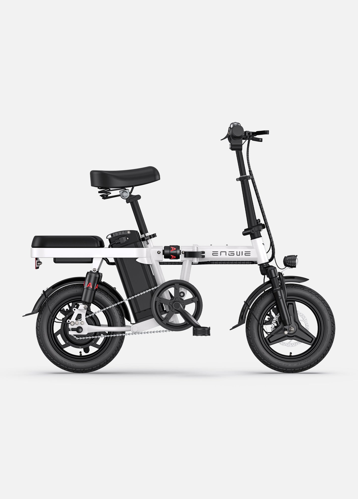 Engwe T14 Mini Folding E-Bike – 350W Motor, 33km/h Speed, Compact Urban Commuter