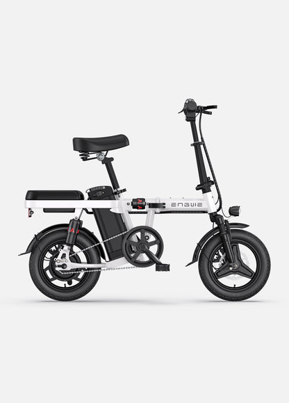 Engwe T14 Mini Folding E-Bike – 350W Motor, 33km/h Speed, Compact Urban Commuter