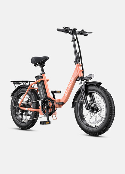 ENGWE L20 2.0 Folding Step-Through E-Bike | 750W, 84-Mile Range