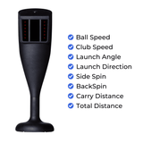 Red Stakes Golf RSG One Studio Bundle - Premium Home Golf Simulator