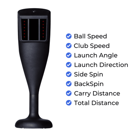 Red Stakes Golf RSG One Studio Bundle - Premium Home Golf Simulator
