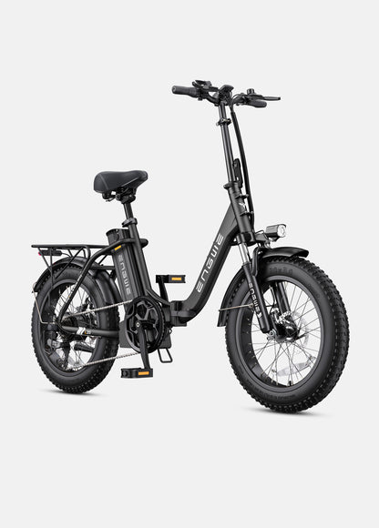 ENGWE L20 2.0 Folding Step-Through E-Bike | 750W, 84-Mile Range