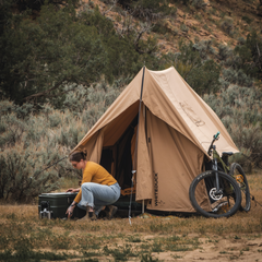 White Duck Outdoors Rover Scout Tent – 6' x 8