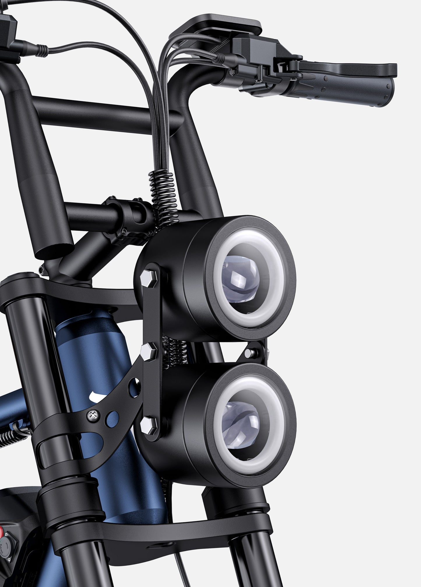 Engwe M20 2.0 Electric Bike - 1200W Fat Tire, Full Suspension, 162 Miles