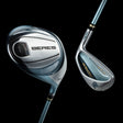 HONMA x Bugatti 3-Star Super Premium Golf Set with clubs and cart bag