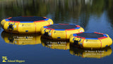 Island Hopper 13' Bounce N Splash Water Bouncer