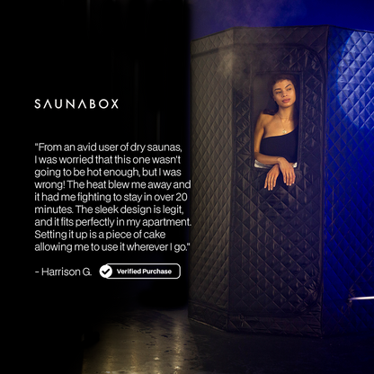 SAUNABOX® Ultimate Recovery Bundle Pro – Infrared Sauna + Cold Plunge Kit