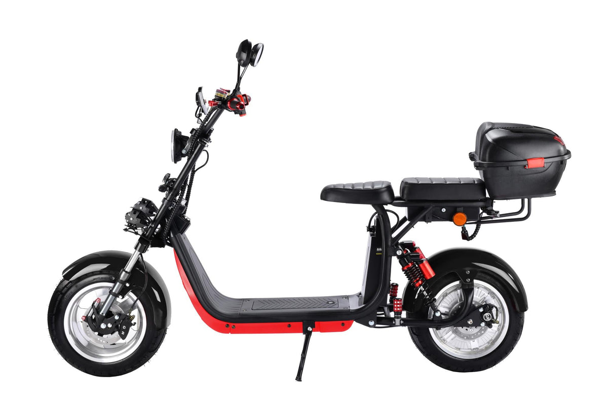 SoverSky SL1.0 3000 W Fat Tire Moped Scooter