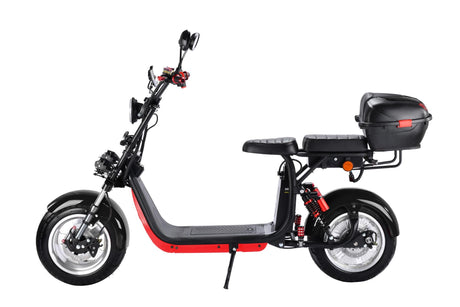 SoverSky SL1.0 3000 W Fat Tire Moped Scooter