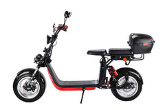 SoverSky SL1.0 3000 W Fat Tire Moped Scooter