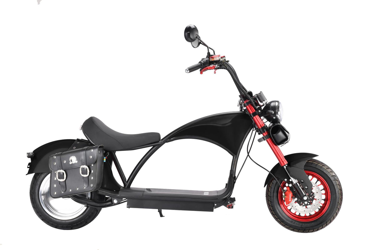 Ergonomic cushioned seat on SoverSky M3 for relaxed riding position

