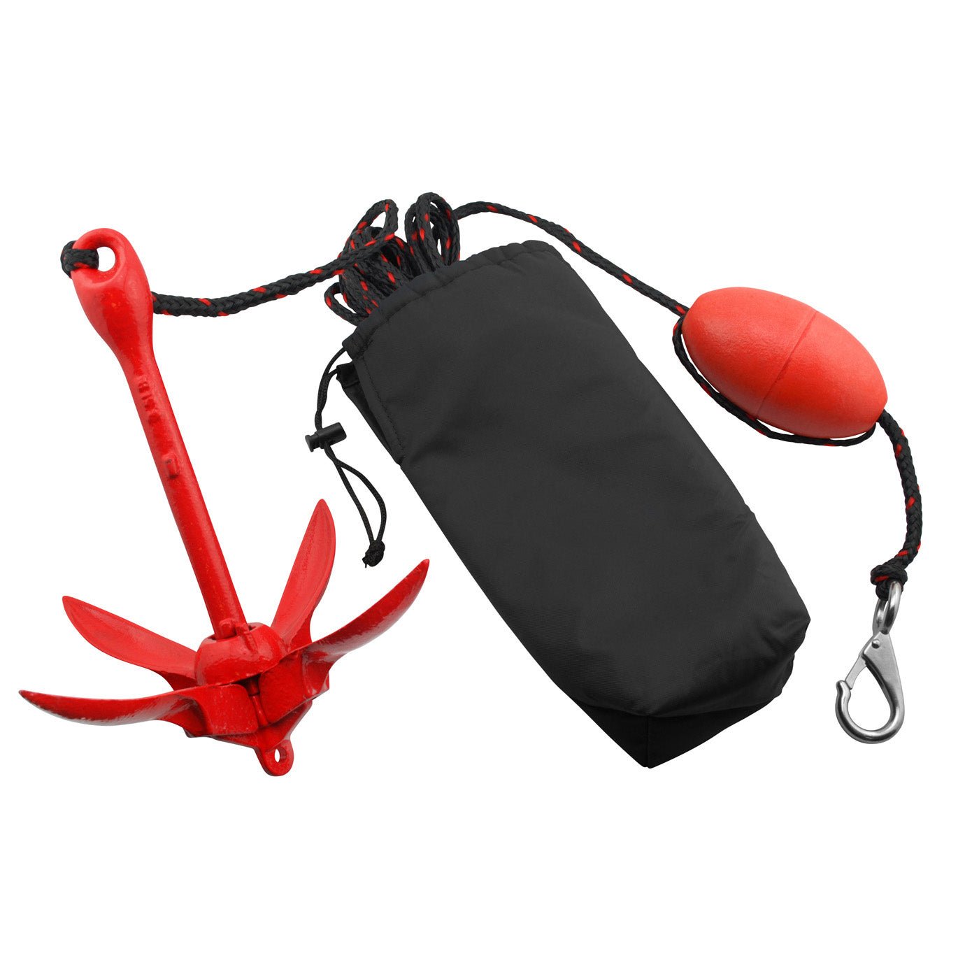 Vibe Kayaks 3.5lb Grapnel Anchor and 25ft Rope